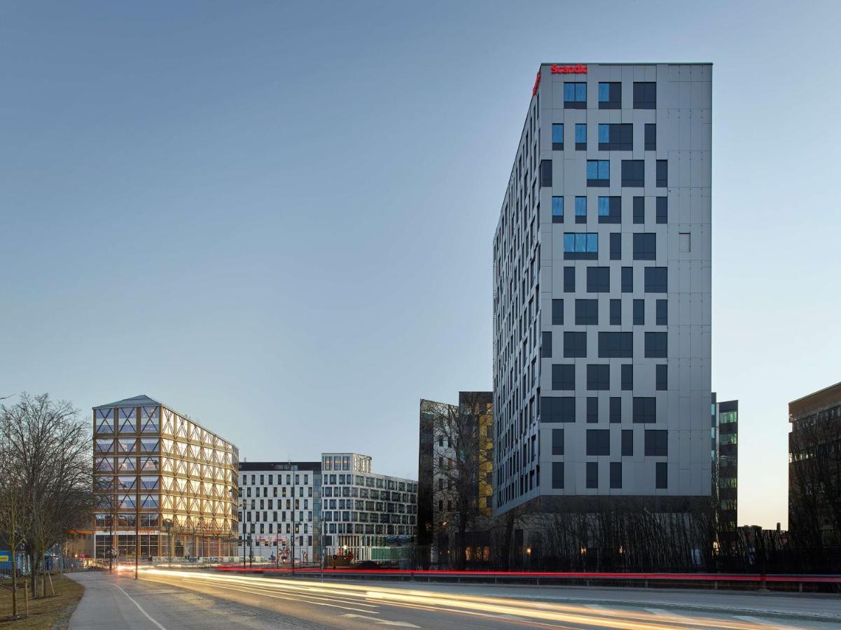 Scandic Oerebro Central Eksteriør billede